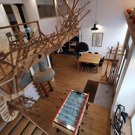 Ancien Magasin Type Loft 145 M2 Centre Ville 滨海布洛涅 外观 照片