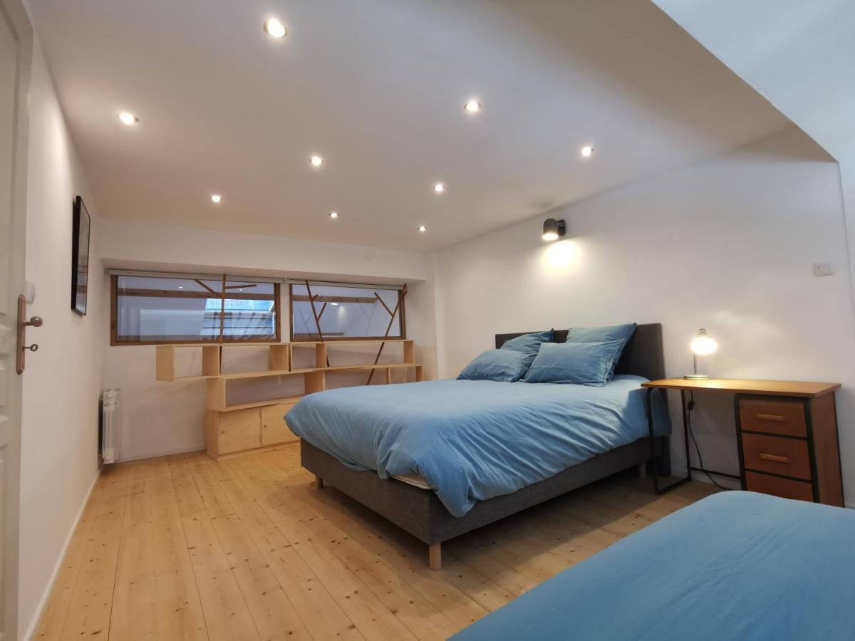 Ancien Magasin Type Loft 145 M2 Centre Ville 滨海布洛涅 外观 照片