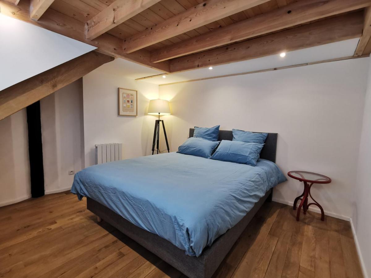 Ancien Magasin Type Loft 145 M2 Centre Ville 滨海布洛涅 外观 照片