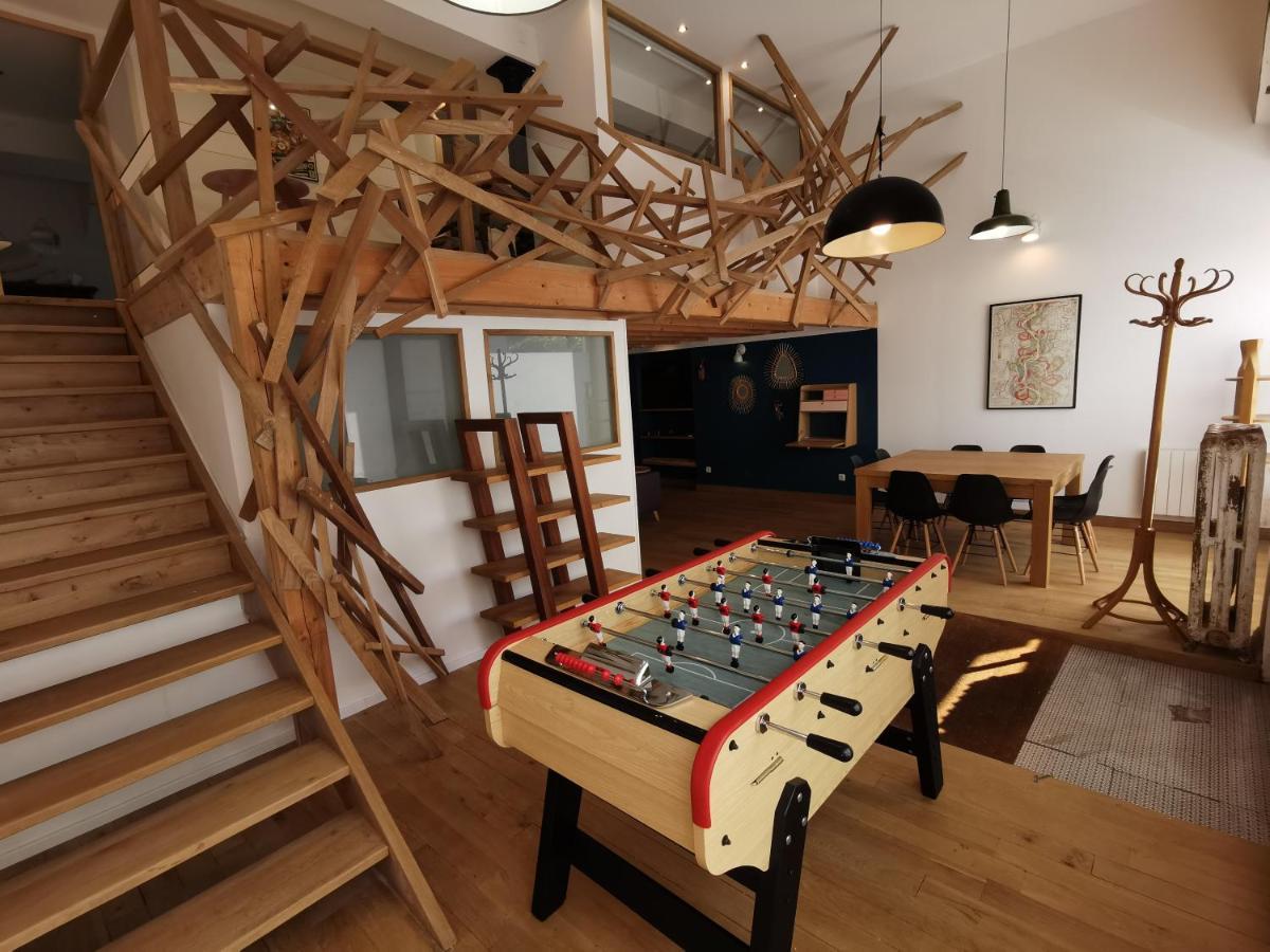 Ancien Magasin Type Loft 145 M2 Centre Ville 滨海布洛涅 外观 照片