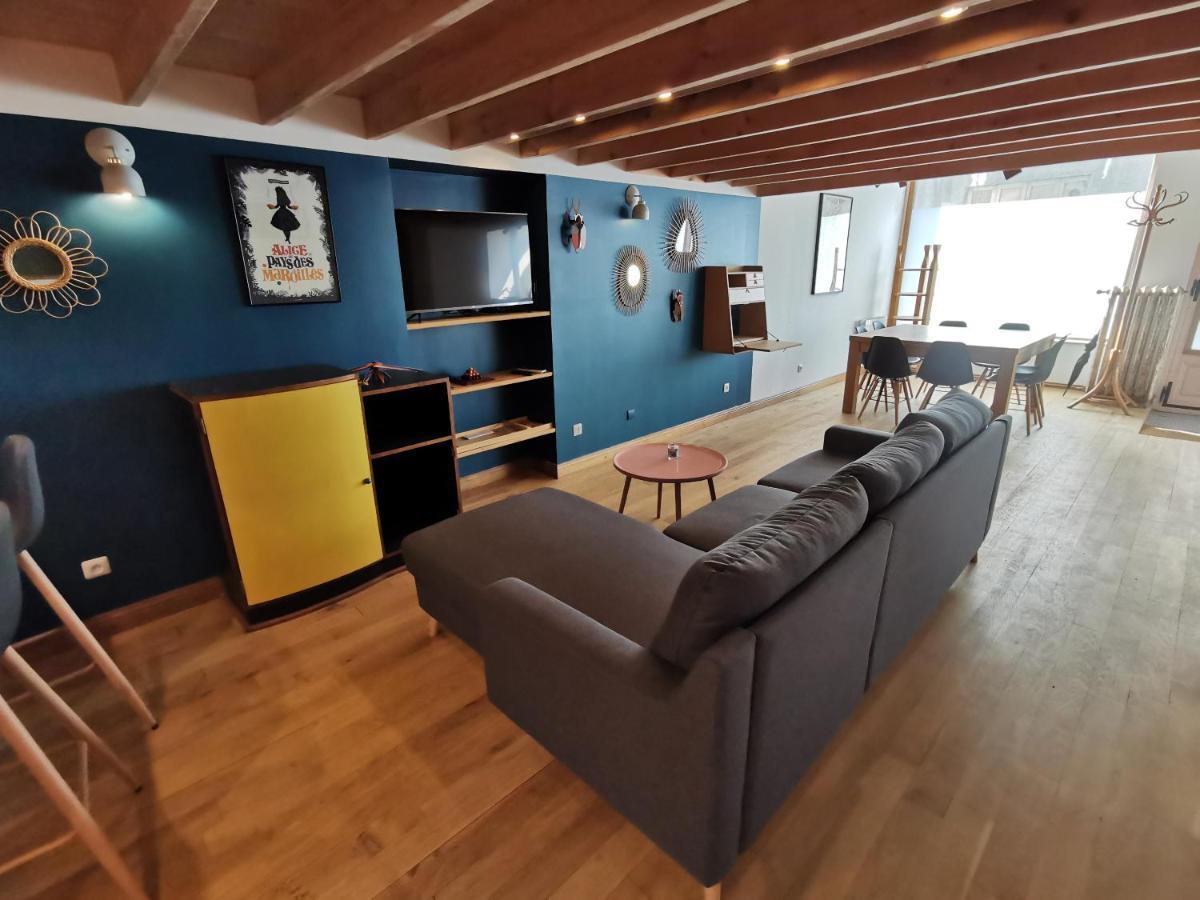 Ancien Magasin Type Loft 145 M2 Centre Ville 滨海布洛涅 外观 照片