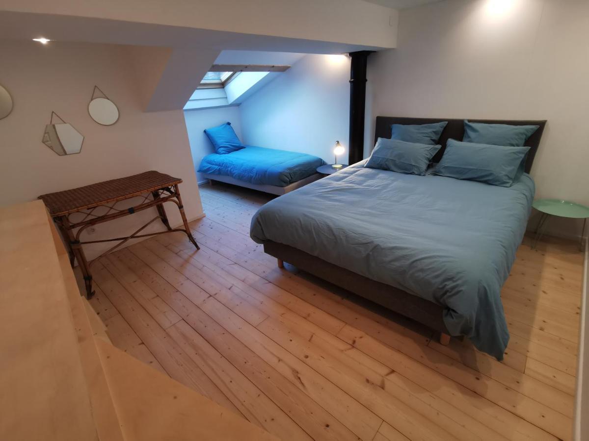 Ancien Magasin Type Loft 145 M2 Centre Ville 滨海布洛涅 外观 照片
