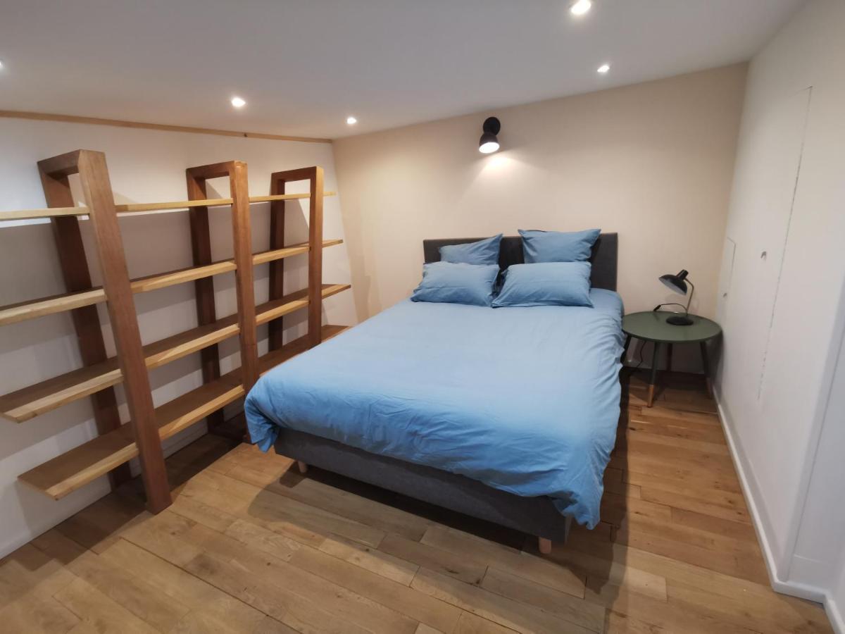 Ancien Magasin Type Loft 145 M2 Centre Ville 滨海布洛涅 外观 照片