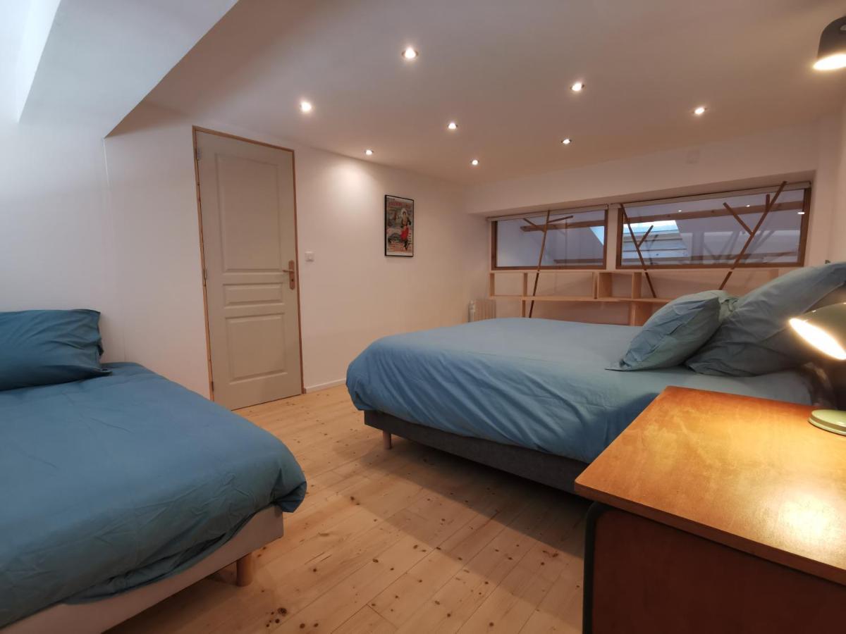 Ancien Magasin Type Loft 145 M2 Centre Ville 滨海布洛涅 外观 照片
